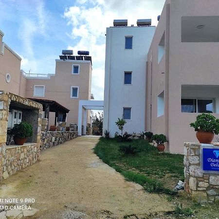 Diamond Deluxe Apartments Mastichari Мастіхарі Екстер'єр фото