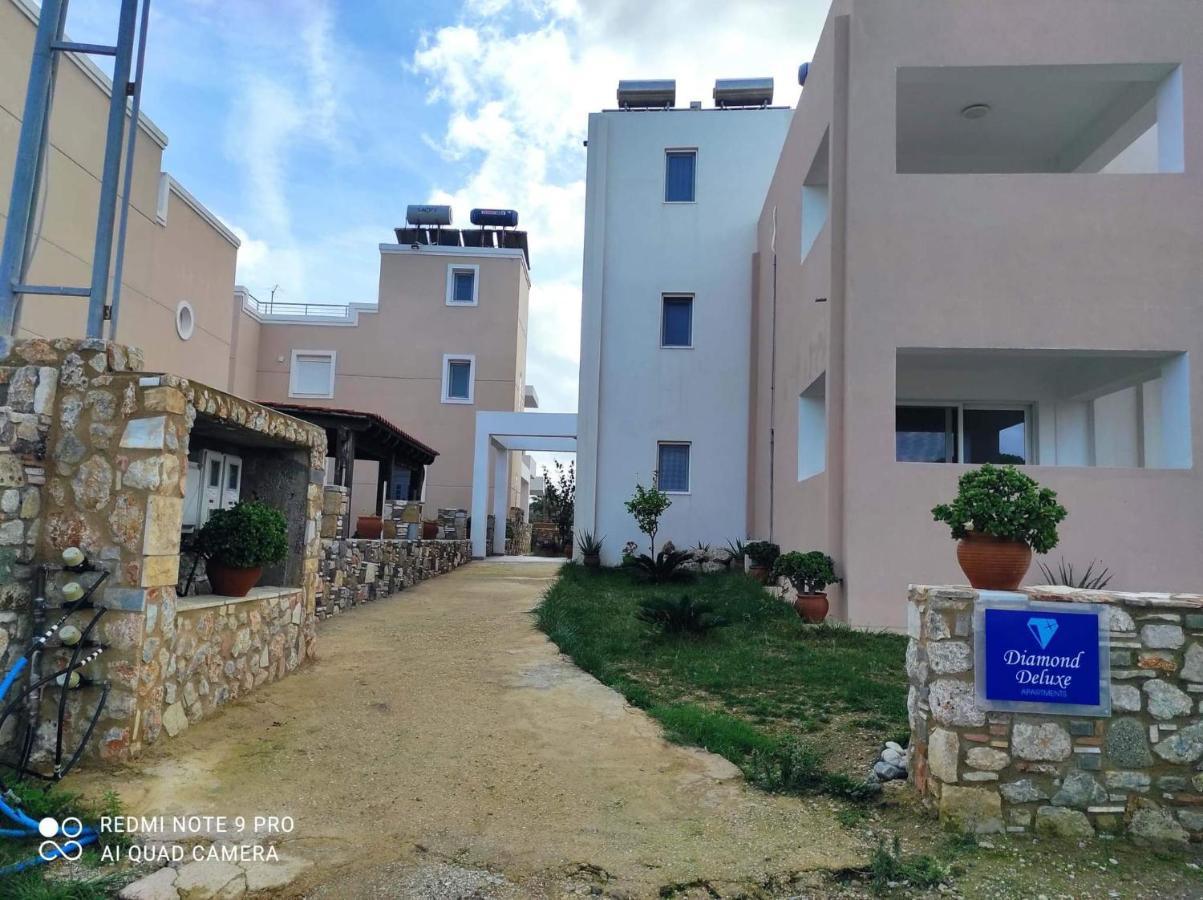 Diamond Deluxe Apartments Mastichari Мастіхарі Екстер'єр фото